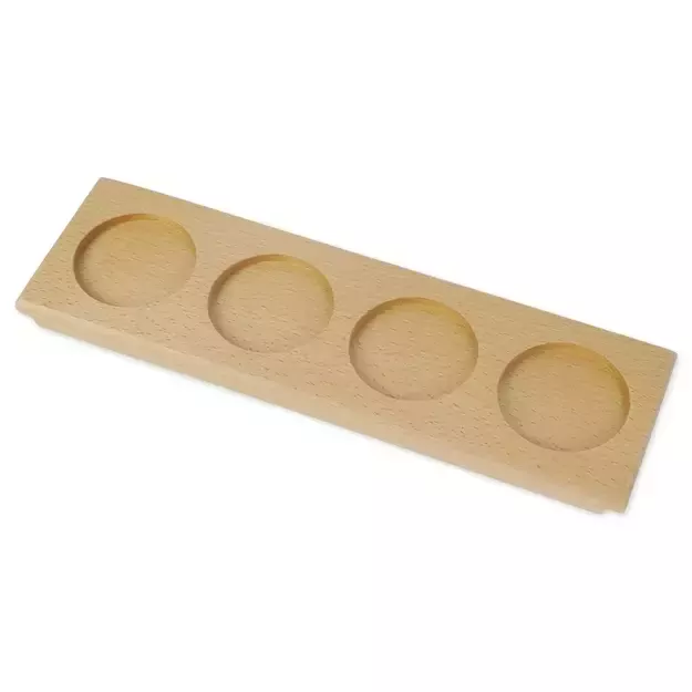 TimeTEX Padėklas Didelėms trupmenų figūrėlėms "Montessori Premium" (TT94499)