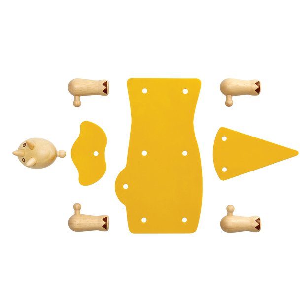 Plantoys priemonė - Triceratopsas (PT5482) 1