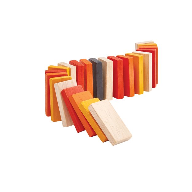 PlanToys kelioninis rinkinys - Domino eilutė (PT4135)