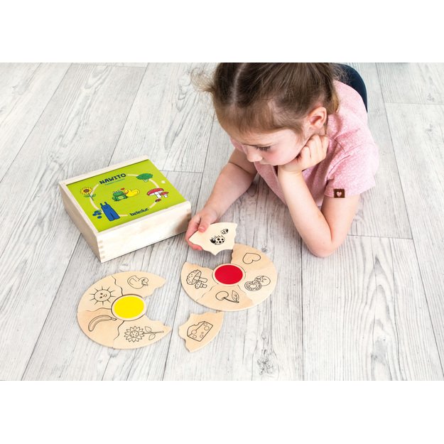 Beleduc dėlionė Nawito "Spalvos" (11584) 4