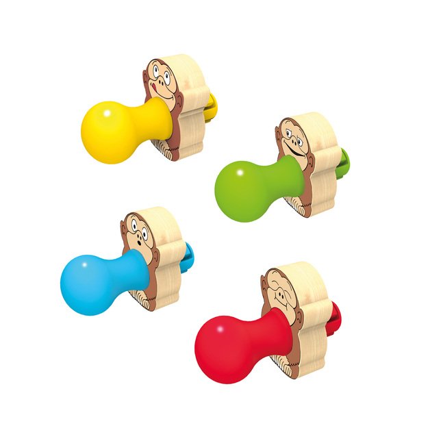 Beleduc PLUG IT sienelės papildantys elementai - "Beždžionių žaidimas, 2 viename" (27107) 2