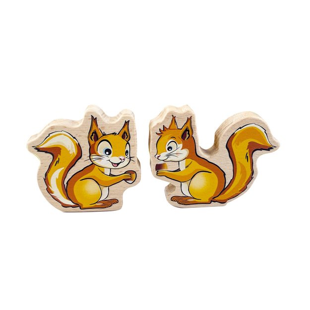 Beleduc grindų dėlionė "Nuki & draugai" (11015) 3