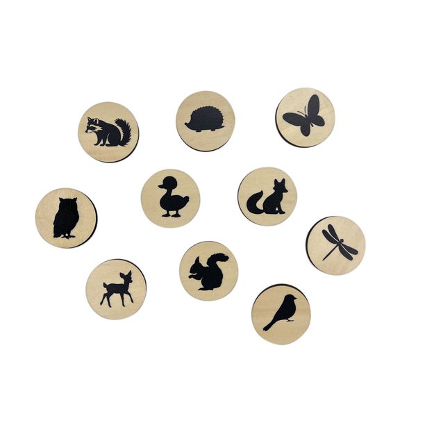 Beleduc grindų dėlionė "Nuki & draugai" (11015) 2