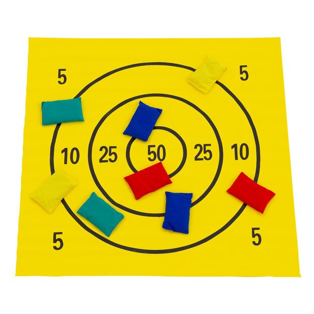 Taikinys su mėtymo maišeliais (BZ36258)