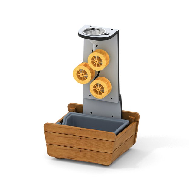 Lauko baldai - Wisdom Vandens žaidumas "Vandens ratai" (S1A284)