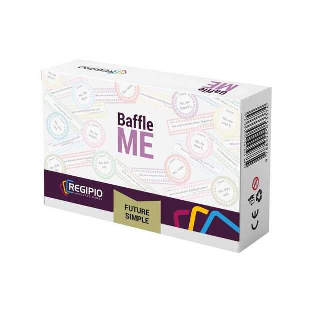 REGIPIO anglų kalbos žaidimas "BAFFLE ME – FUTURE SIMPLE" 1
