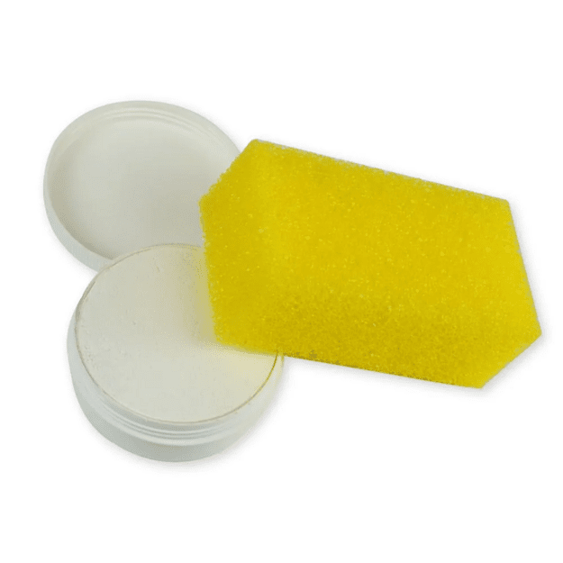 TimeTEX Universalus baltosios lentos valiklis su kempinėle, 100 g (TT62392)