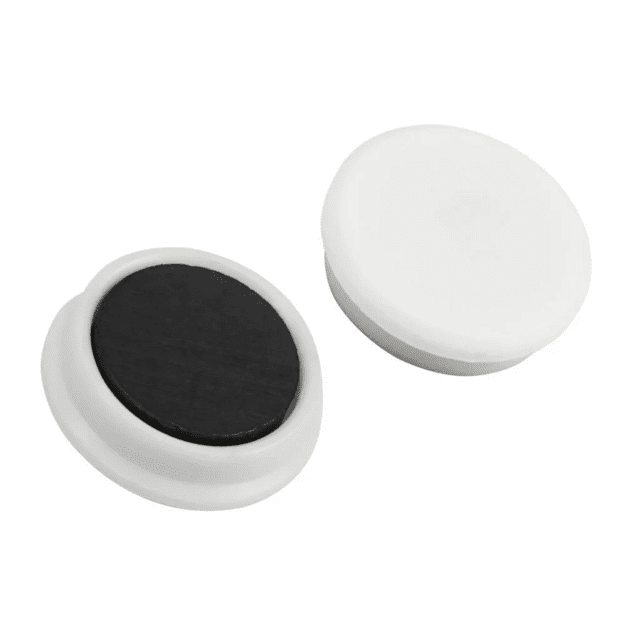 TimeTEX Stiprūs magnetai, 32 mm skersmens, 10 vnt. dėžutė (TT9315x)