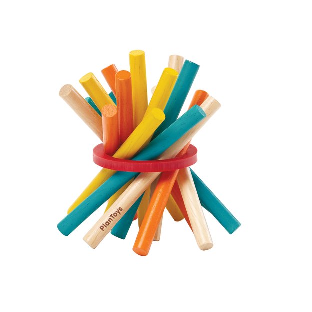 PlanToys kelioninės žaidimas - Paimk pagaliuką (PT4127) PlanToys kelioninės žaidimas - Paimk pagaliuką (PT4127)
