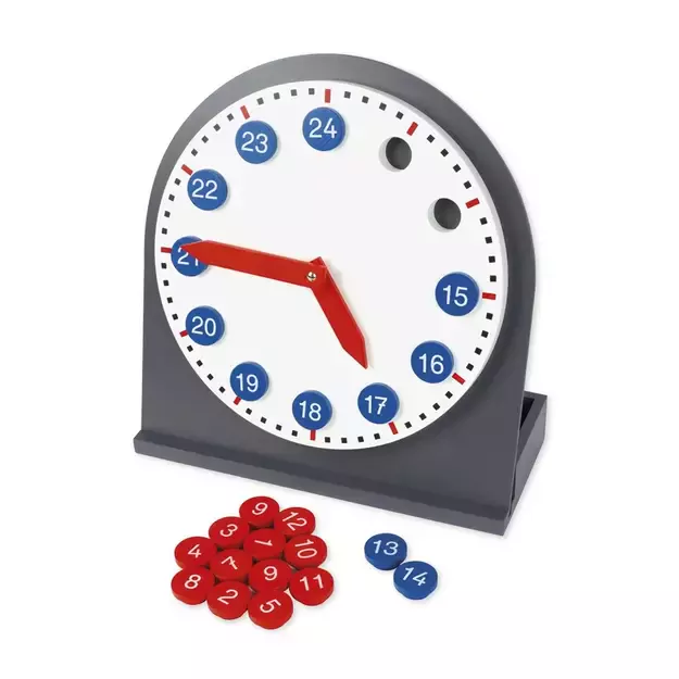 TimeTEX Laikrodis su judinamomis rodyklėmis "Montessori Premium" (TT94510)