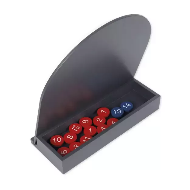 TimeTEX Laikrodis su judinamomis rodyklėmis "Montessori Premium" (TT94510) 1