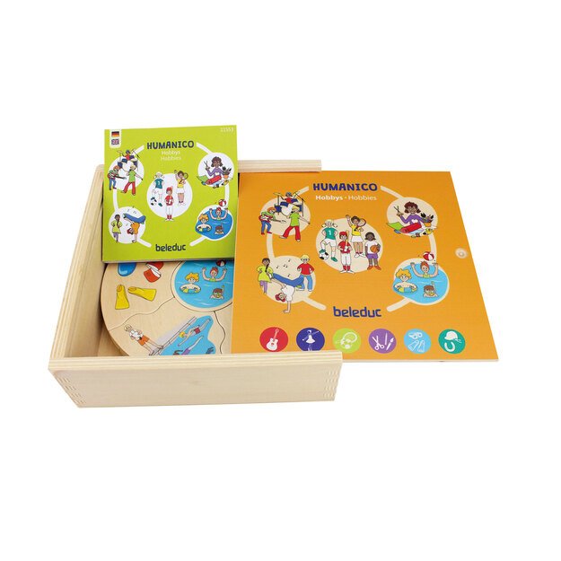 Beleduc dėlionė Nawito "Pomėgiai" (11553)