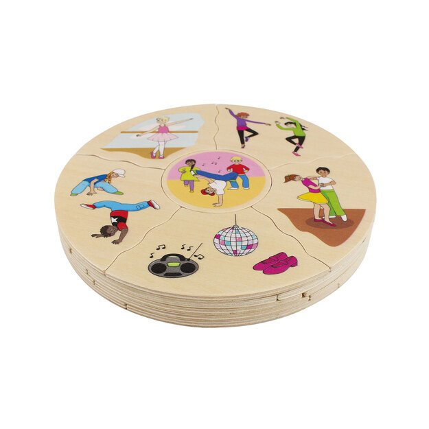 Beleduc dėlionė Nawito "Pomėgiai" (11553) 2