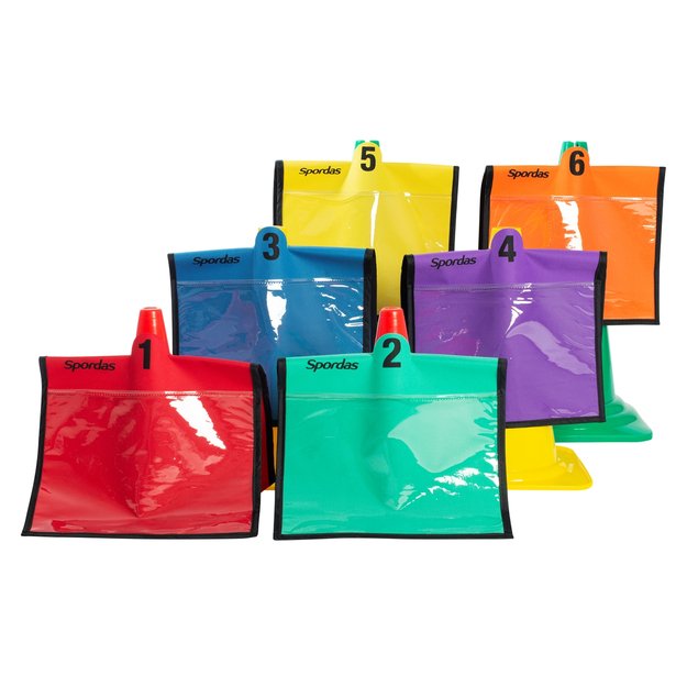 Įmaučių, dedamų ant konusų, rinkinys, 6 vnt. (M404220)