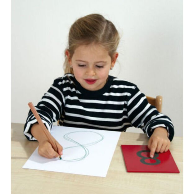 Kortelių su šiurkčiais skaitmenimis rinkinys (BZ85762) 1