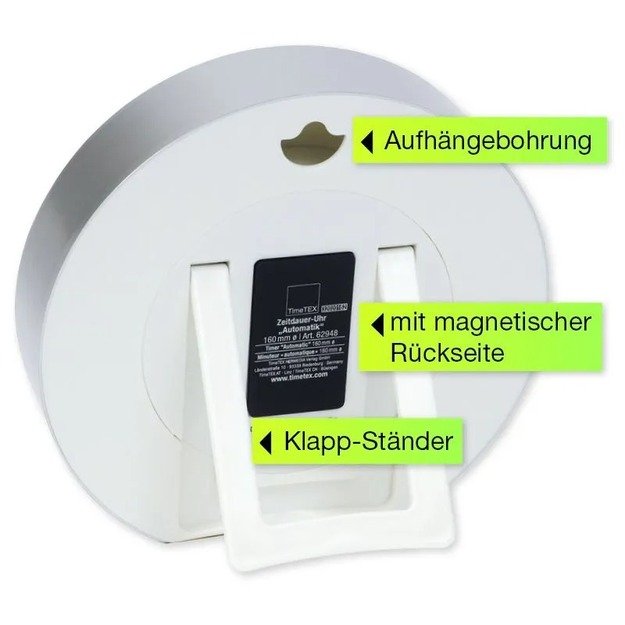 TimeTEX užsukamas laikmatis su pasibaigimo signalu (TT61979 / 62948) 2