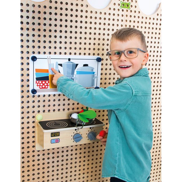 Beleduc PLUG IT sienelės papildantys elementai - "Virtuvė ir Vonios kambarys" (27108) 1