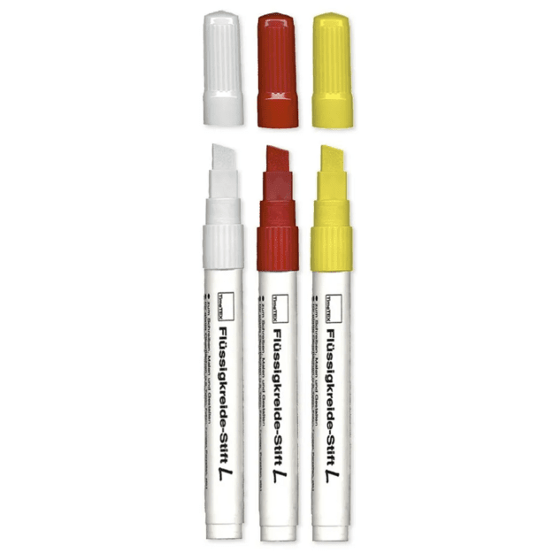 TimeTEX skystos kreidos žymeklių rinkinys L, 3 vnt. (TT62415)