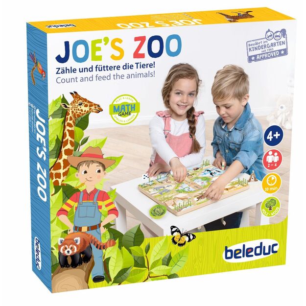 Beleduc žaidimas "Joe's Zoo" (22618)