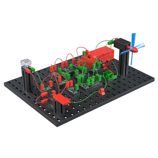 Fischertechnik STEM rinkinys - Elektronika (559884)