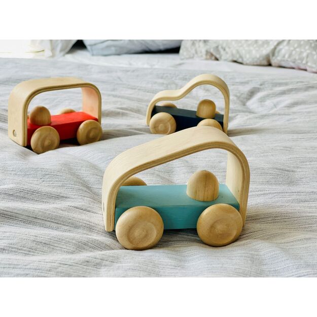 PlanToys žaislas -  Automobilis Vroom  (PT5728)