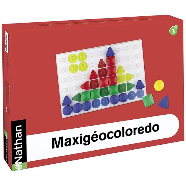 Nathan priemonė "Maxigeocoloredo" (345110)