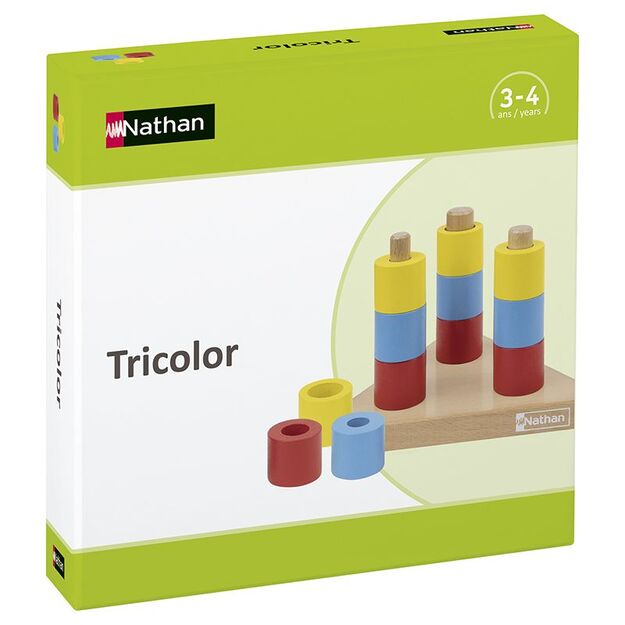 Nathan rūšiavimo priemonė "Tricolor" (345140)