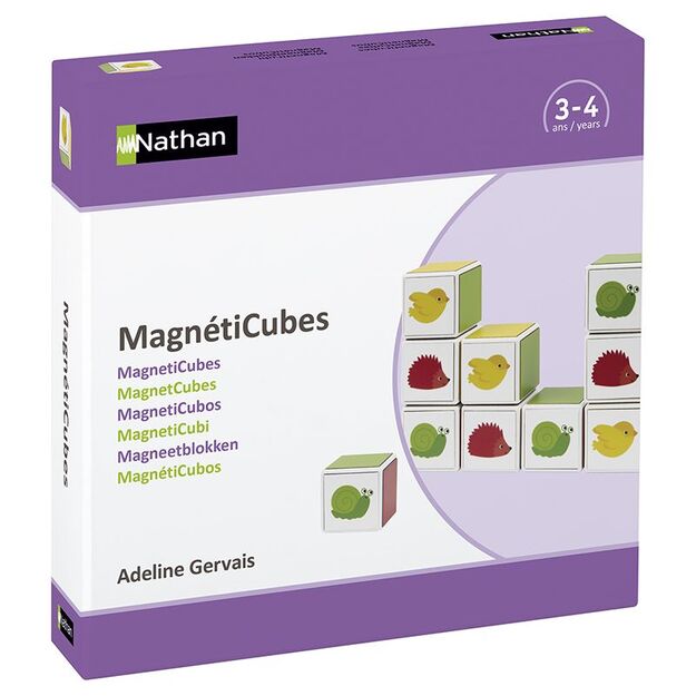 Nathan priemonė "MagnetiCubes" (388446)