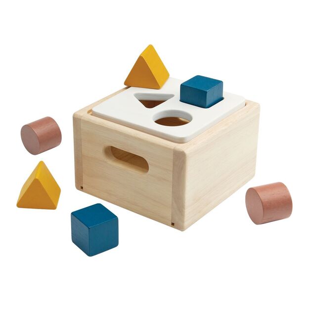 PlanToys edukacinis žaislas  Formos ir jų rūšiavimas. Stilinga  (PT5473)
