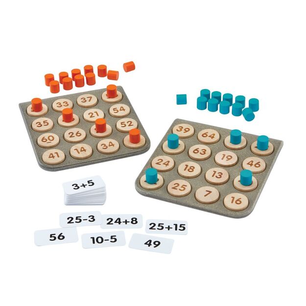 PlanToys matematikos žaidimas "Bingo" (8901)
