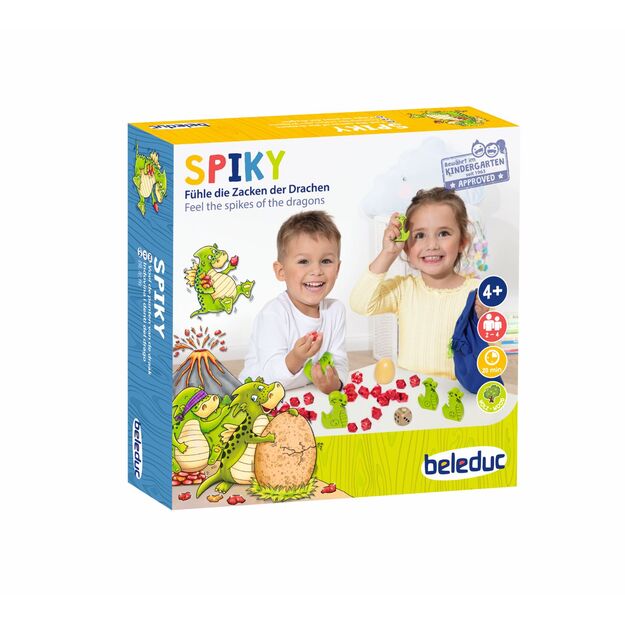 Beleduc lavinamoji priemonė - žaidimas  Dygliuotas  (22431)