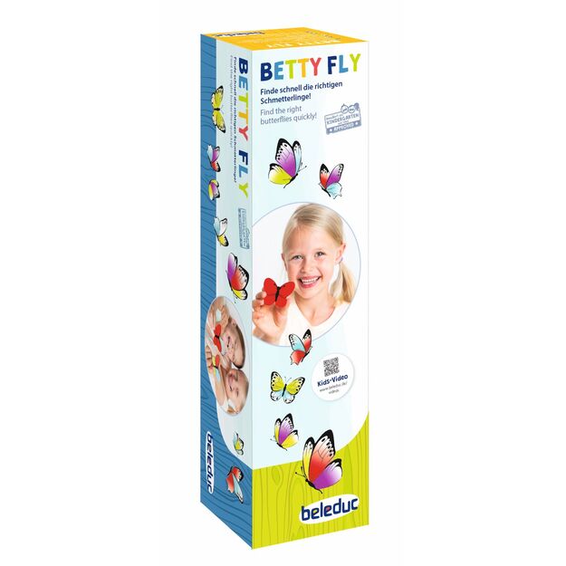 Beleduc lavinamoji priemonė - žaidimas  "Betty Fly"  (22463)