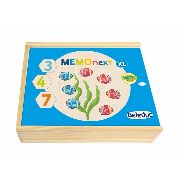 Beleduc edukacinis žaidimas - MEMOnext "Gamta" (BL22616)