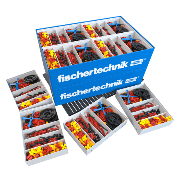 Fischertechnik klasės rinkinys - Dantračiai (559887)