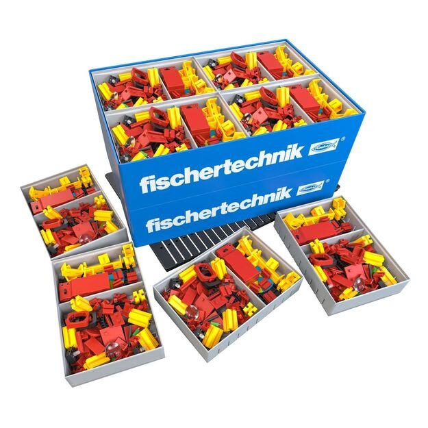 Fischertechnik klasės rinkinys - Optika (559892)