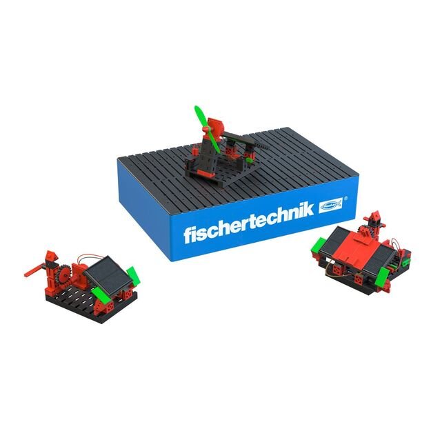 Fischertechnik klasės rinkinys - Saulės energija (559894)