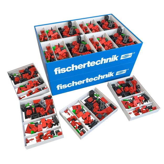 Fischertechnik klasės rinkinys - Saulės energija (559894)