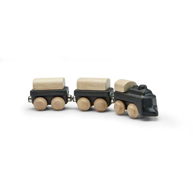 PlanToys žaislas -  Klasikinis medinis traukinukas (PT6288)
