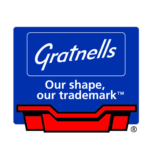 Antimikrobinė Gratnells susidėjimo dėžė - stalčius, gilus (FA25)