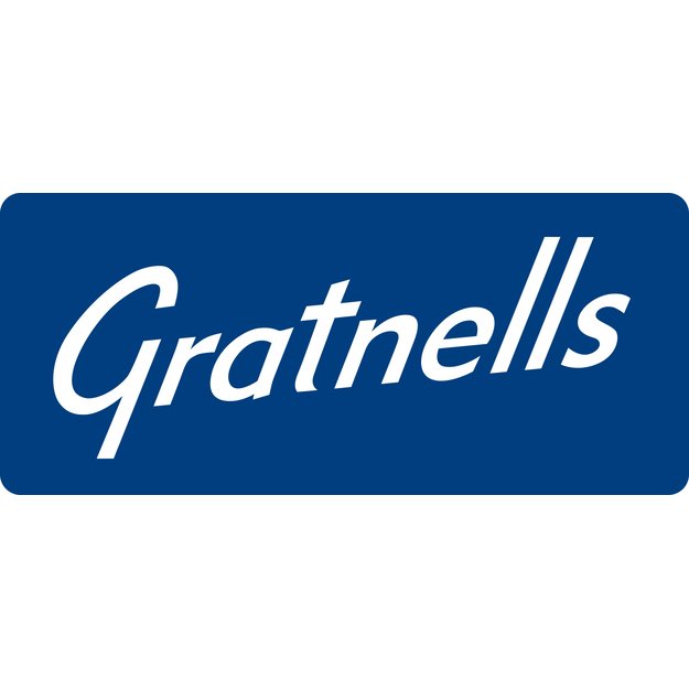 Antimikrobinė Gratnells susidėjimo dėžė - stalčius, negilus (FA01)