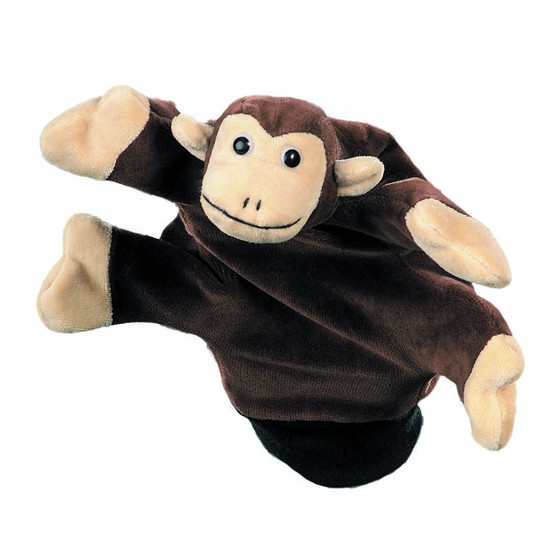 Beleduc lavinamoji priemonė - pirštininė lėlė  Beždžionė  (40260)