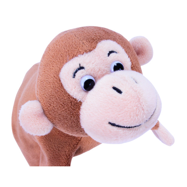 Beleduc lavinamoji priemonė - pirštininė lėlė  Beždžionėlė  (40123)
