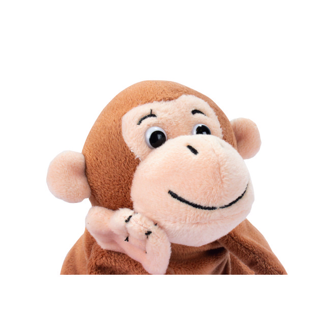 Beleduc lavinamoji priemonė - pirštininė lėlė  Beždžionėlė  (40123)
