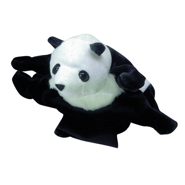 Beleduc lavinamoji priemonė - pirštininė lėlė  Panda  (40038)