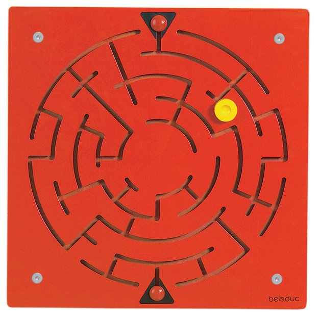 Beleduc lavinamoji priemonė - sienos elementas  Labirintas  (23610)