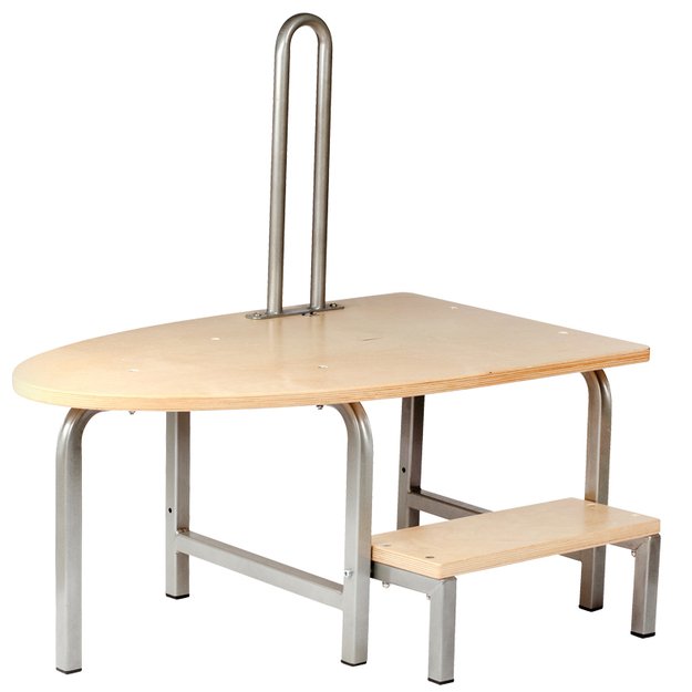 Beleduc priemonė - darželio baldai -  Sumanus suoliukas  (pagalbinė priemonė vaikui aprengti) (68000)
