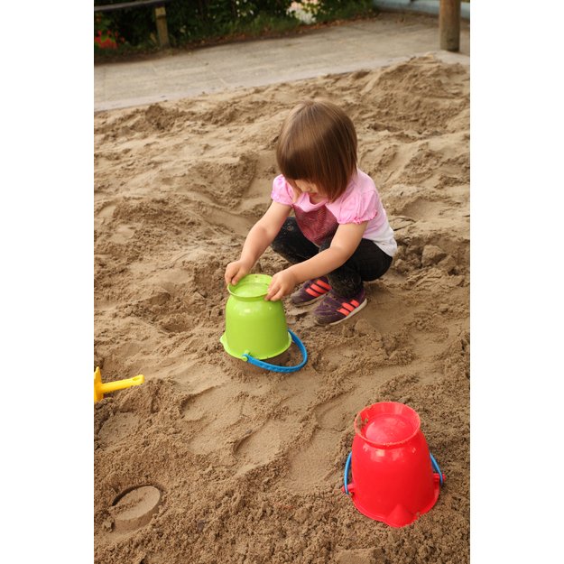 Beleduc smėlio žaislai - kibirėlis (66070)