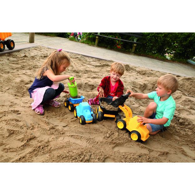 Beleduc smėlio žaislai - Traktorius - Pakrovėjas (66080)