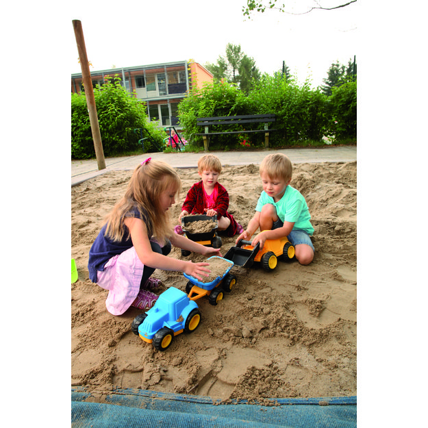 Beleduc smėlio žaislai - Traktorius su priekaba (66020)
