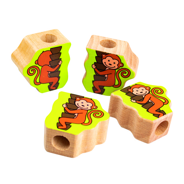Beleduc žaidimas  Beždžionių lenktynės  (22400)